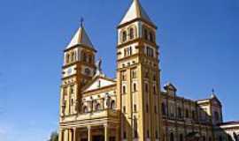 Jacarezinho - Catedral de N.Sra.da Conceio e So Sebastio em Jacarezinho-PR-Foto:Vicente A. Queiroz