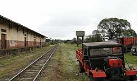 Jandaia do Sul - Jandaia do Sul-PR-Estao Ferroviria-Foto:Jos Carlos Farina