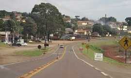 Jandaia do Sul - Jandaia do Sul-PR-Rodovia BR-376 na entrada da cidade-Foto:itamauro1969