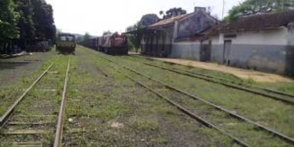 TREM NA ESTAO FERROVIRIA DE JATAIZINHO/PR!, Por Deivid junior