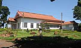 Jussara - Igreja Tenrikio em Jussara-Foto:Andr Kimura