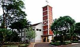 Jussara - Parquia  Sagrado Corao de Jesus em Jussara-PR-Foto:Nilson Reis Gonalves