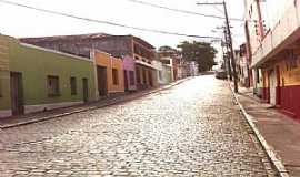 Ibicara - Ibicara-BA-Rua da cidade-Foto:Fernando dos Santos