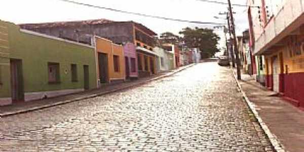 Ibicara-BA-Rua da cidade-Foto:Fernando dos Santos