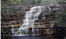 Ibicoara - Cachoeira da escadinha em Ibicoara-Foto:Joo Alves da Silva