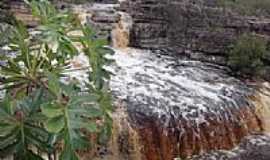 Ibicoara - Cachoeira das Orqudeas em Ibicoara-Foto:Joo Alves da Silva