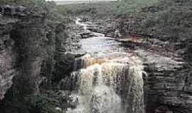 Ibicoara - Cachoeira do Buraco em Ibicoara-Foto:emersonrossi fotovis