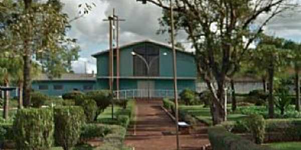 Lerroville-PR-Paróquia Santa Isabel-Foto:arquidioceselondrina.com.br
