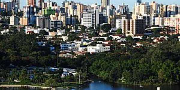 Londrina-PR-Vista do centro da cidade-Foto:Jair Prandi