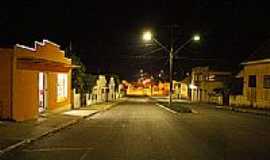 Mallet - Av.Joo Pessoa,vista noturna,em Mallet-Foto:Claudio J. Melnik