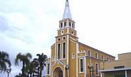 Mandirituba - Mandirituba-PR-Matriz do Senhor Bom Jesus-Foto:Vicente A. Queiroz