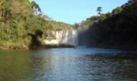 Mangueirinha - Cachoeira do rio Marrecas, Por Fernando Teles