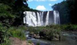 Mangueirinha - Cachoeira do rio Marrecas, Por Fernando Teles