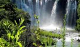 Mangueirinha - Cachoeira do rio Marrecas, Por Fernando Teles