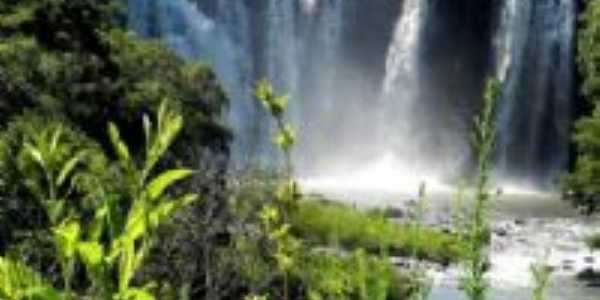 Cachoeira do rio Marrecas, Por Fernando Teles