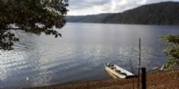 Lago da Represa Salto Segredo, Por Fernando Teles