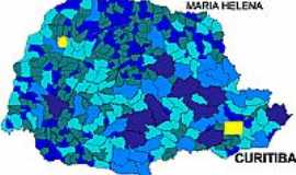 Maria Helena - Mapa