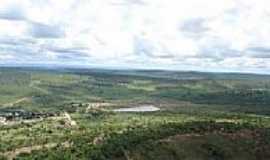 Ibiquera - Vista da rea do Aude de Ibiquera-BA-Foto:Kleber Medrado