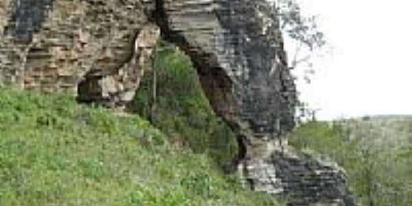 Entrada da Gruta da Lapinha em Ibiquera-BA-Foto:Alexandre ibiquera