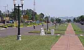 Marialva - Ciclovia na Rodovia do Caf em Marialva-Foto:Carlos Sica