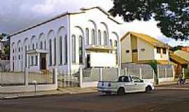 Marialva - Igreja da Congregao Crist de Marialva-Foto:Armando Rossato