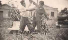 Marilndia do Sul - Foto tirada em 1959 Brincadeira de estudantes, Por Leonisio de Andrade