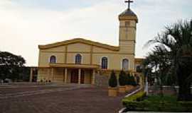 Mariluz - Igreja Matriz de Santo Antonio em Mariluz-Foto:Joao Mozena