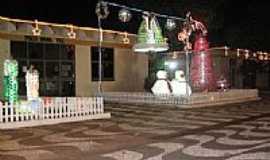 Mariluz - Prefeitura Municipal de Mariluz com decorao Natalina-Foto:lucas monteiro