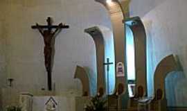 Maring - Altar da Catedral de Maring-PR-Foto:Paulo Yuji Tacarada