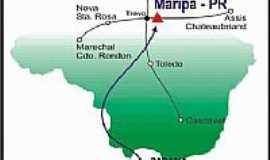 Marip - Mapa de Localizao 