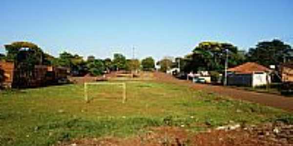 Campo de futebol de Marisa-Foto:Milton Fantucci