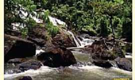 Ibiraj - Cachoeira dos Catabrigas em Ibiraj-BA-Foto:Marcos A. Barbosa