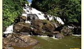 Ibiraj - Cachoeira dos Catabrigas em Ibiraj-BA-Foto:Marcos A. Barbosa