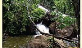 Ibiraj - Cachoeira dos Catabrigas em Ibiraj-BA-Foto:Marcos A. Barbosa