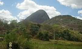 Ibiraj - Vista da serra em Ibiraj-BA-Foto:jordania carvalho monteiro