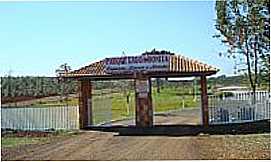 Mau da Serra - Mau da Serra-PR-Portal de entrada do Parque Lagoa Bonita-Foto:PROG. ECOMETRPOLE