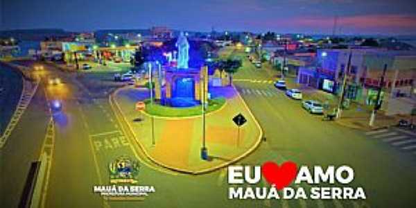 Imagens da cidade de Mauá da Serra - PR 