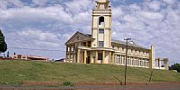 Igreja em Medianeira
Foto por Artemio C.Karpinski