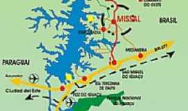 Missal - Mapa