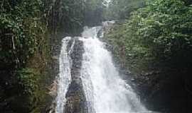 Morretes - Cachoeira em Morretes-PR-Foto:Aderbal Nunes