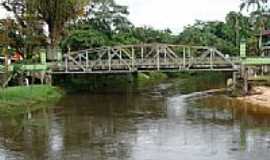 Morretes - Ponte de ferro em Morretes-PR-Foto:Gustavo Junqueira