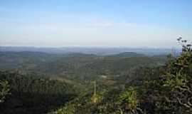 Ibirapitanga - Vista do alto da Serra Pelada em Ibirapitanga-BA-Foto:Beto Santana