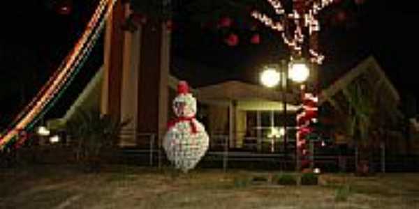 Decorao de Natal Igreja Nossa Senhora de Ftima