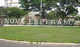 Nova Esperana - Entrada da cidade-Foto:D&G 