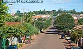 Nova Ftima - Nova Ftima-PR-Avenida 14 de Dezembro-Foto:Acir Mandello 