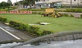 Nova Laranjeiras - Trevo de entrada da cidade-Foto:Loivinho A.M.Frana 