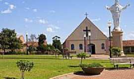 Nova Santa Brbara - Igreja Matriz-Foto:Acir Mandello 