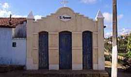 Ibitiguira - Igreja de Santo Antnio em Ibitiguira-BA-Foto:nadoautodidata.