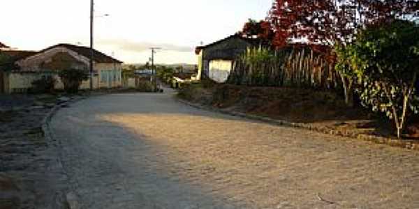 Ibitiguira-BA-Rua da cidade-Foto:Danieldias 