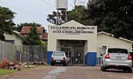 Novo Sobradinho - Escola Municipal em Novo Sobradinho-Foto:Ricardo Mercadante